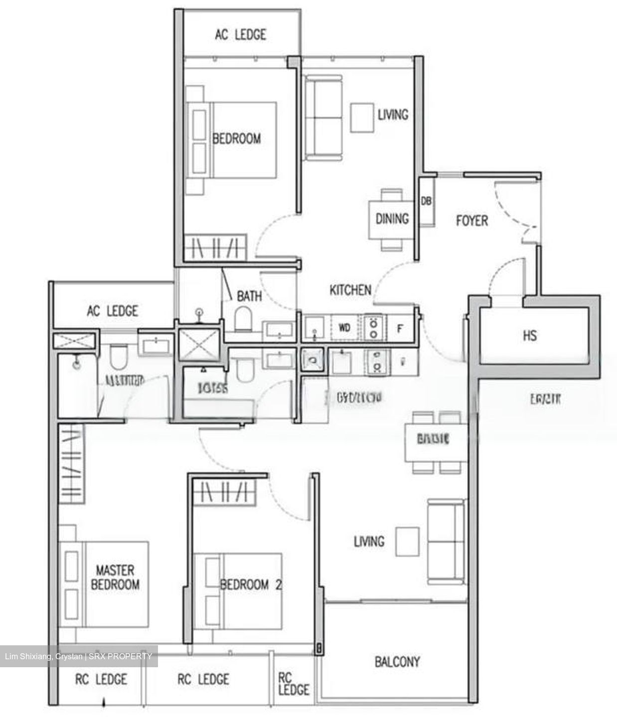 Gems Ville (D14), Apartment #459678341